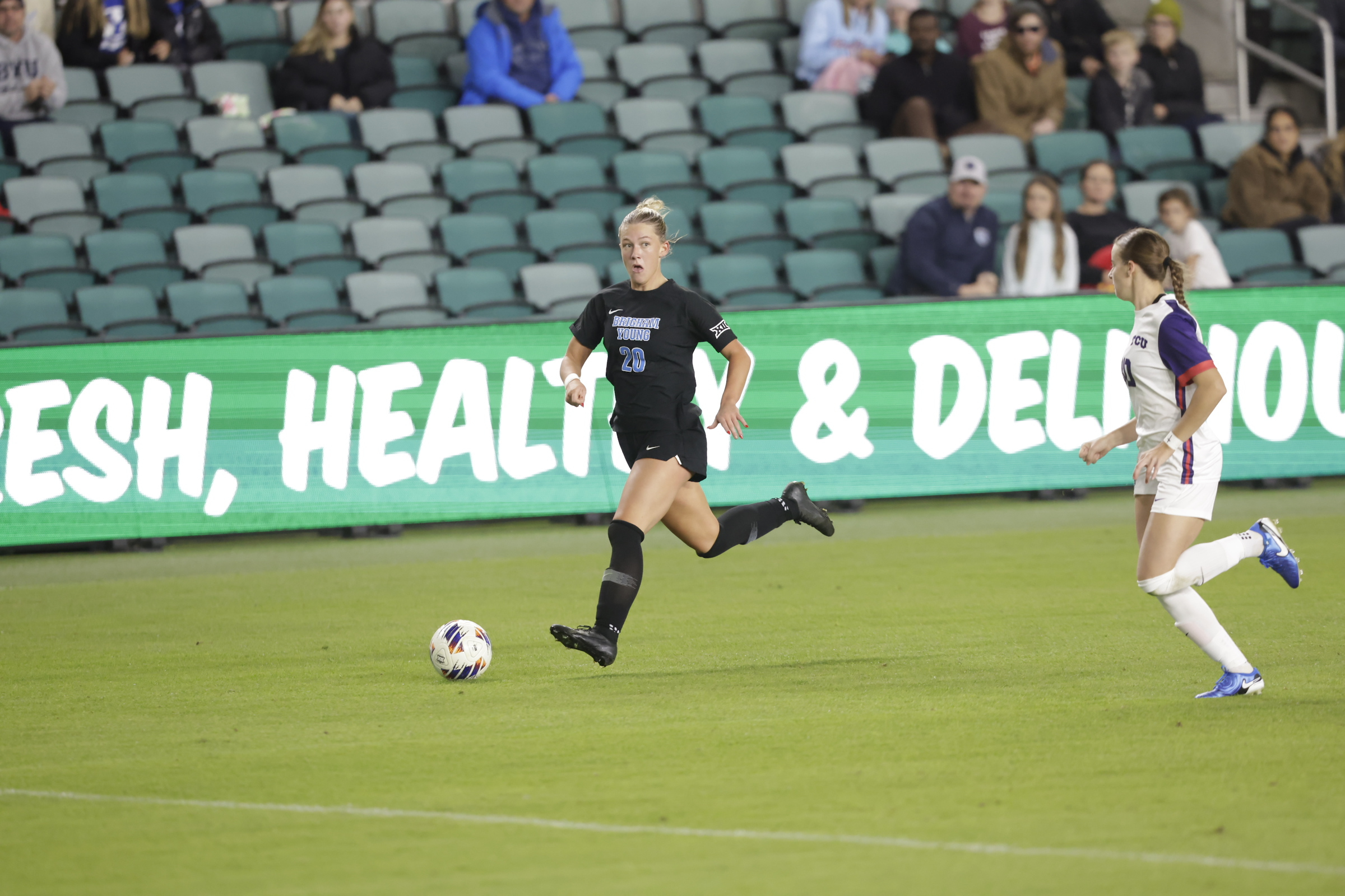 Top-seeded TCU rallies for 2-1 win over BYU in Big 12 semifinals