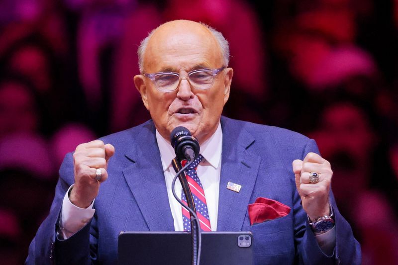 Judge threatens Rudy Giuliani with contempt in election workers' case