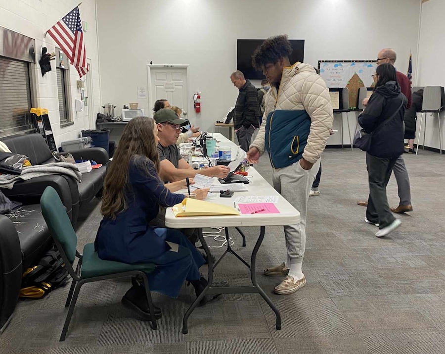 Residents without Idaho driver’s licenses could not vote in the 2024 elections on Tuesday. 