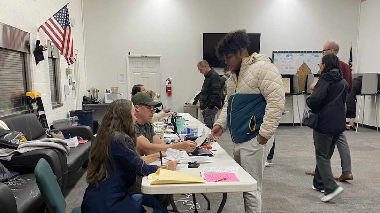 Residents without Idaho driver’s licenses could not vote in the 2024 elections on Tuesday.