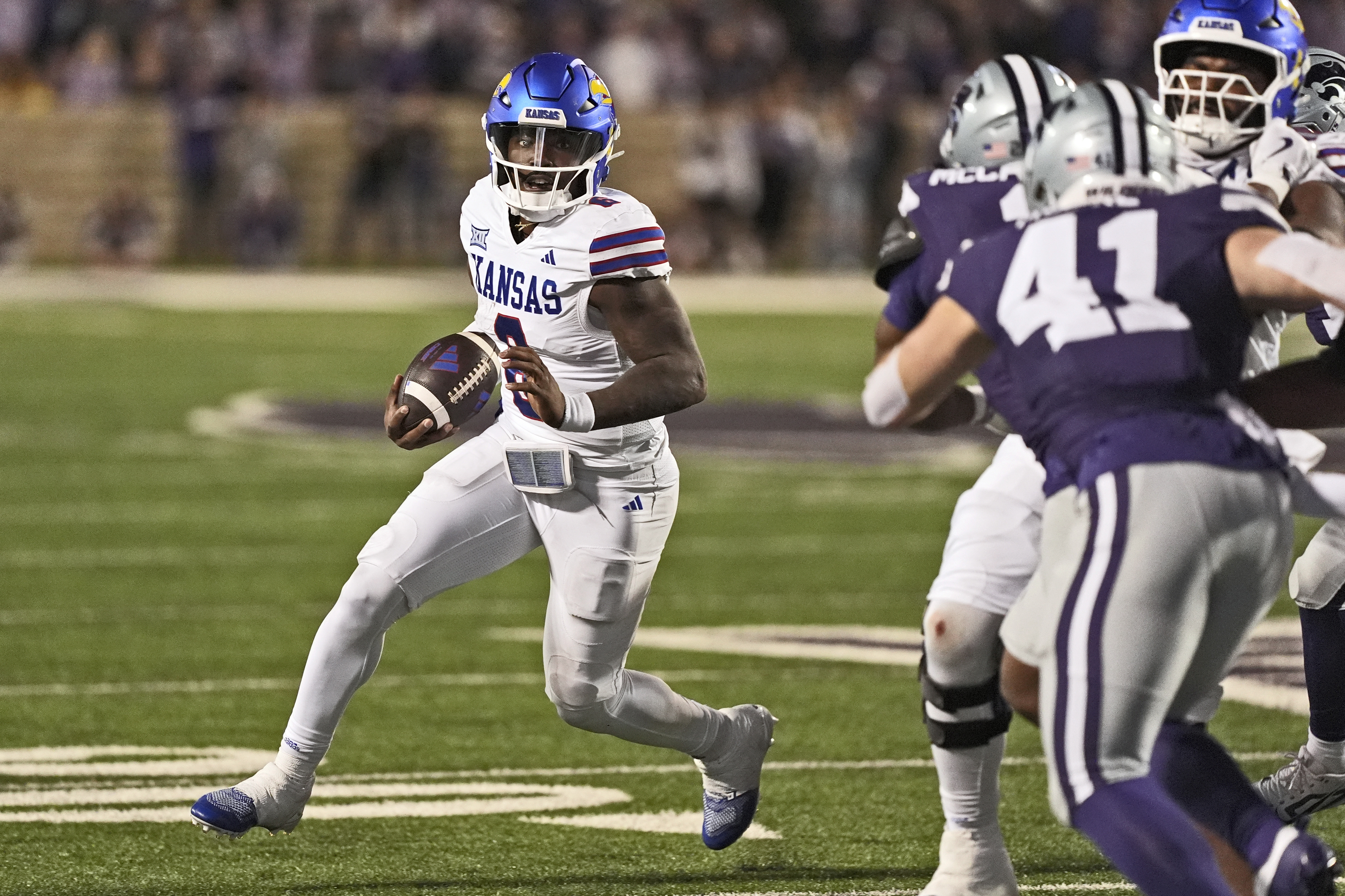 Picks Six Previews: At long last, Kansas to get win over K-State in Sunflower Showdown