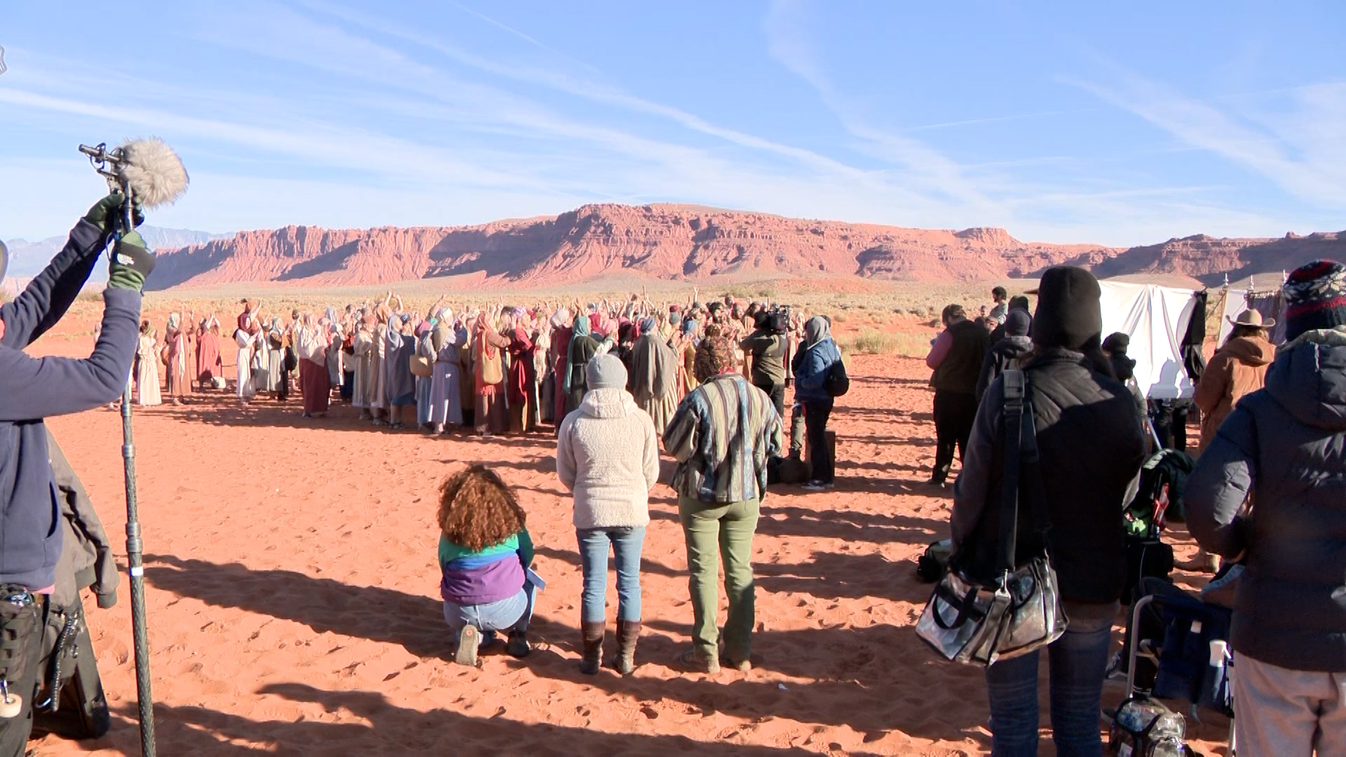 This Bible comedy series is filming in southern Utah; leaders hope to coax more films to area