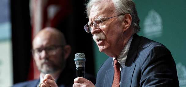 Former US national security adviser John Bolton makes predictions for Trump's second term