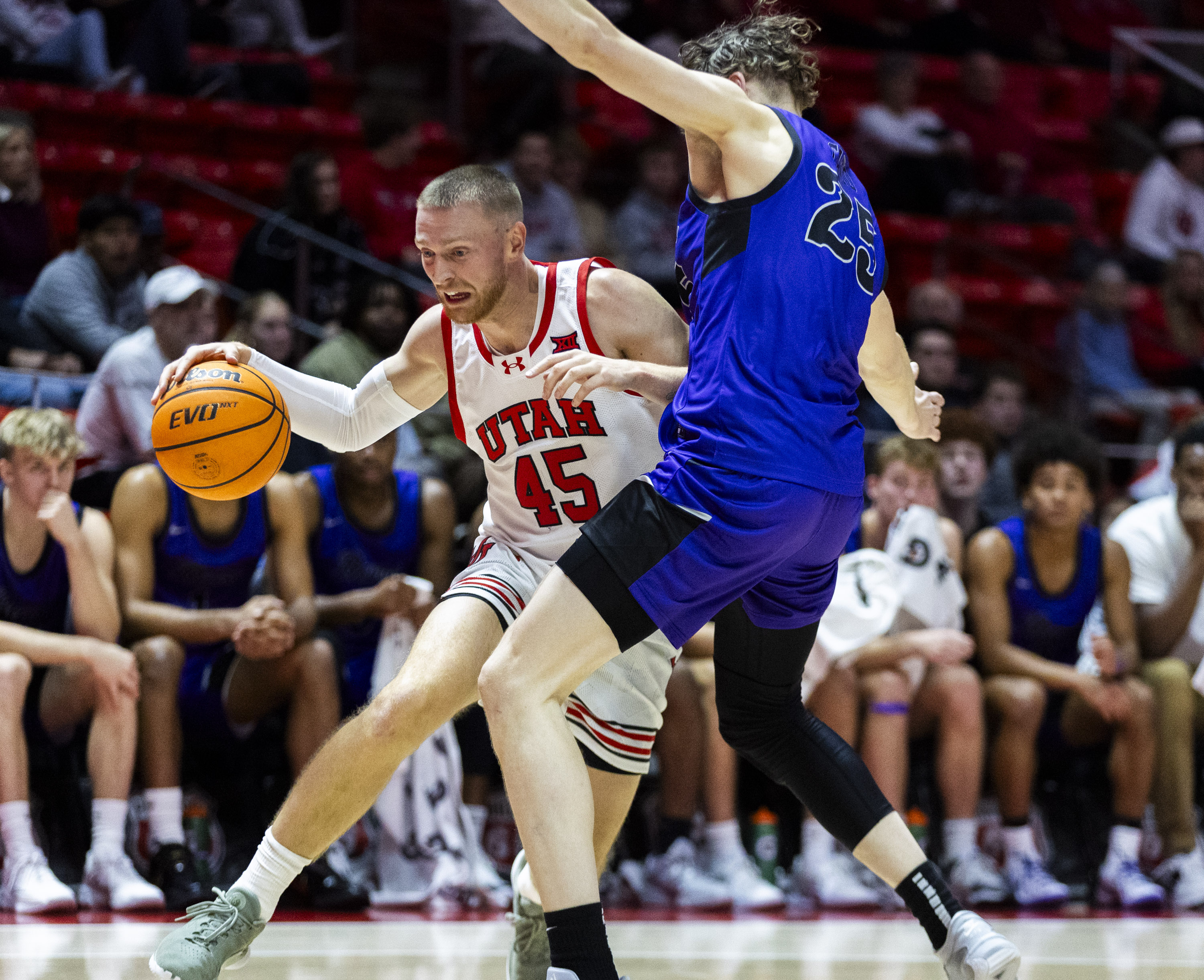 Runnin' Utes hit program-tying 19 3-pointers in rout of visiting Central Arkansas