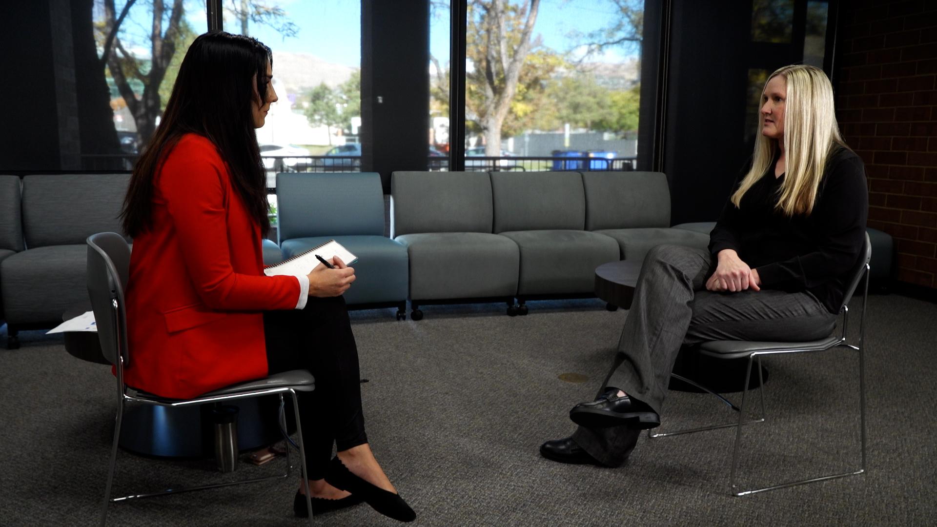 Courtney Johns speaks with Student Services Coordinator for the Utah State Board of Education, KrisAnne Lewis, about seclusion policies in Utah.
