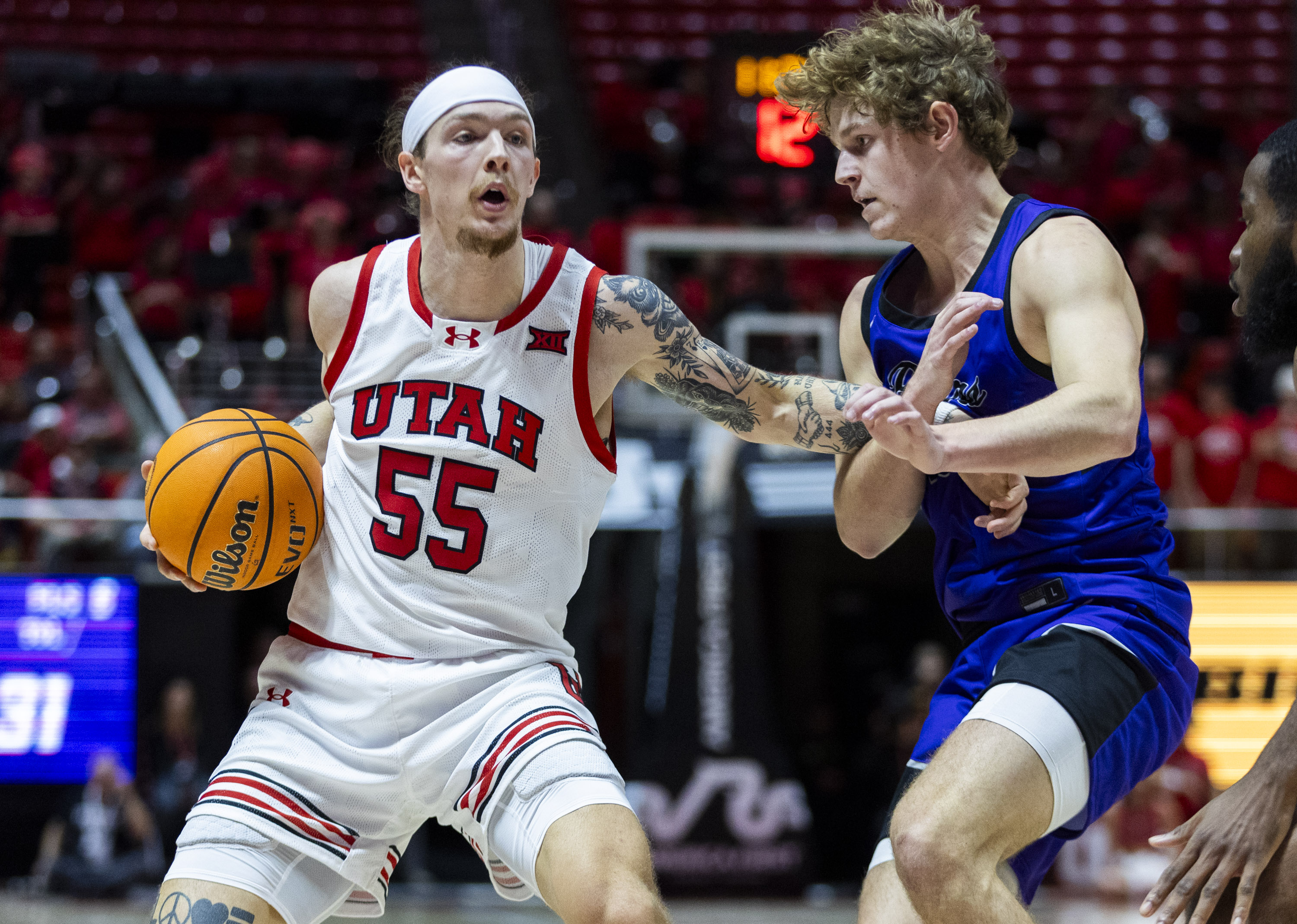 Runnin' Utes hit program-tying 19 3-pointers in rout of visiting Central Arkansas