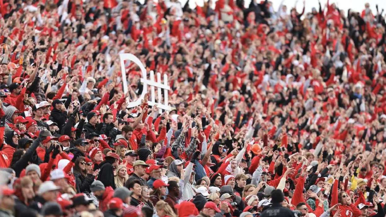 Rice-Eccles Stadium will be site of the Holy War on Saturday.