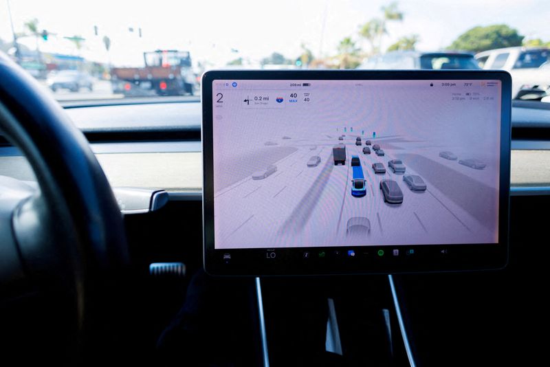 US agency raises concerns about Tesla Full Self-Driving social media posts