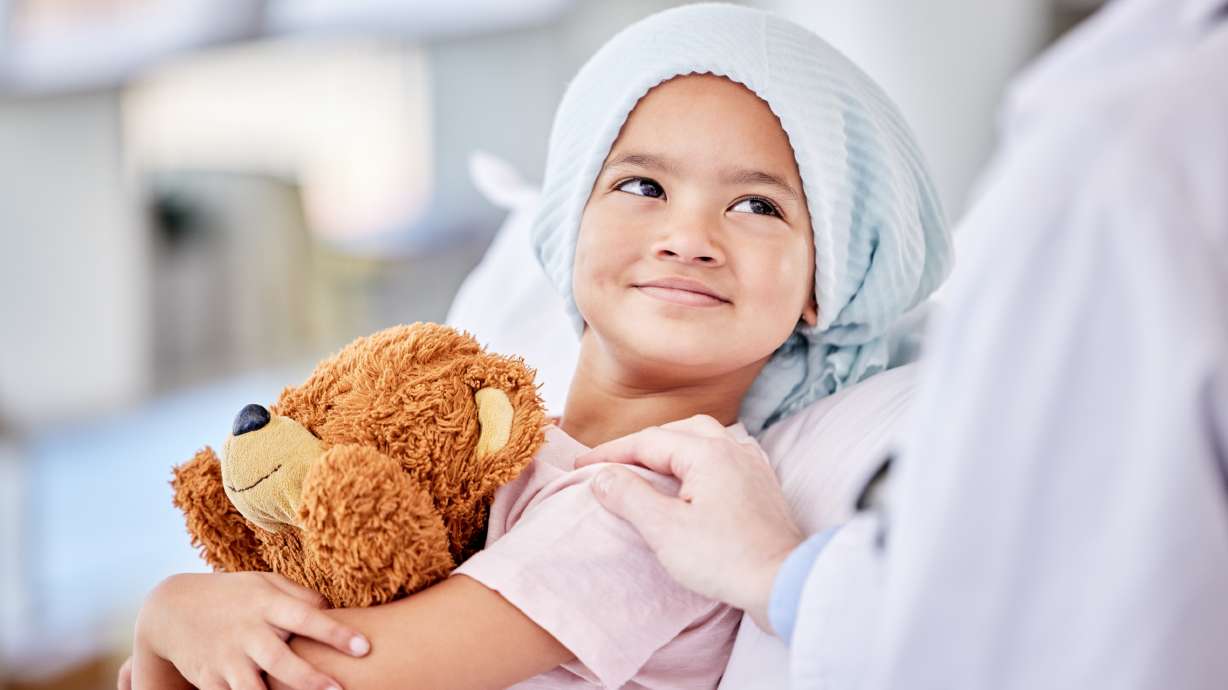 A recent study revealed a connection between childhood leukemia and radon gas exposure.