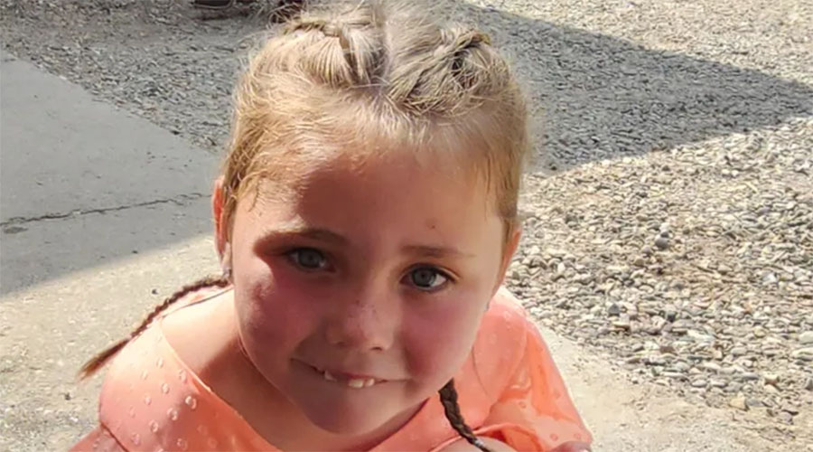 Annika Mercado-Drussel, 4, died in a farming accident south of Rexburg last week.