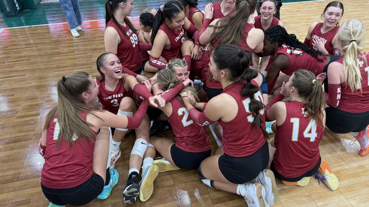 Lone Peak wins fifth straight state title.