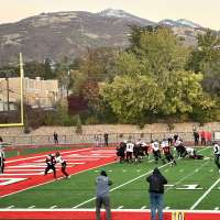 Bountiful comes back from deficit to win 42-35 against Maple Mountain