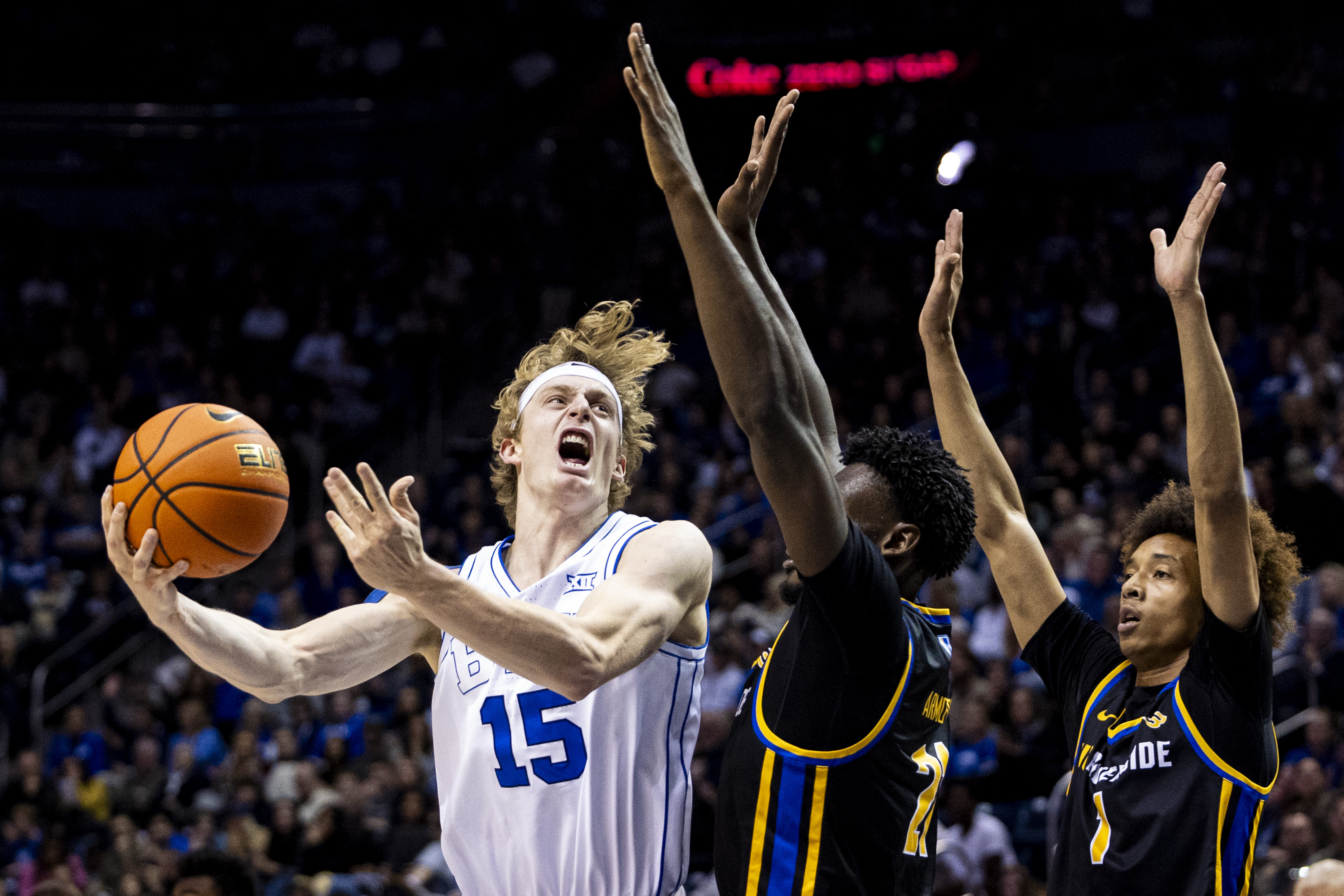 Free throws among bugaboos in BYU men's basketball's first week