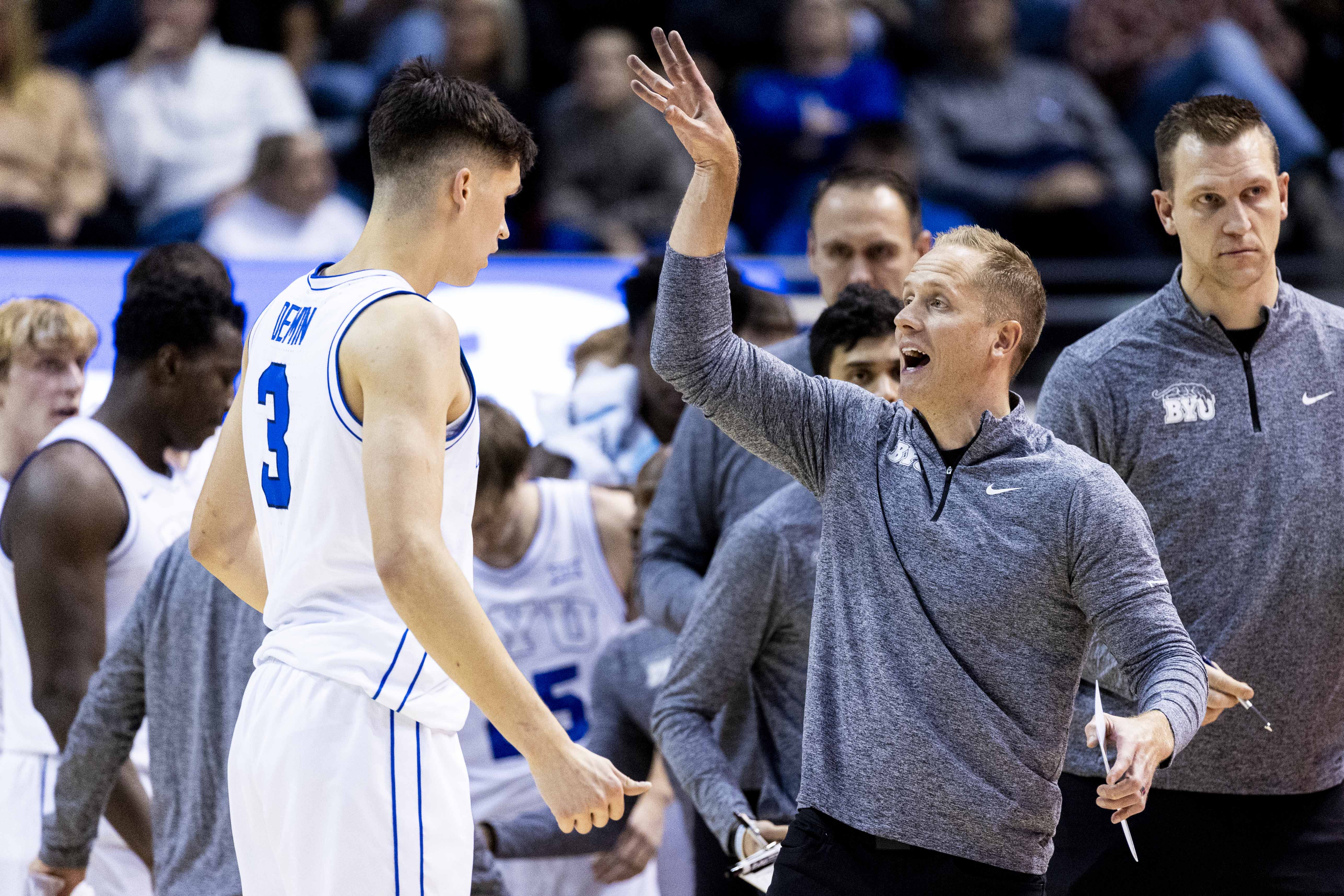BYU has added combo guard from the transfer portal
