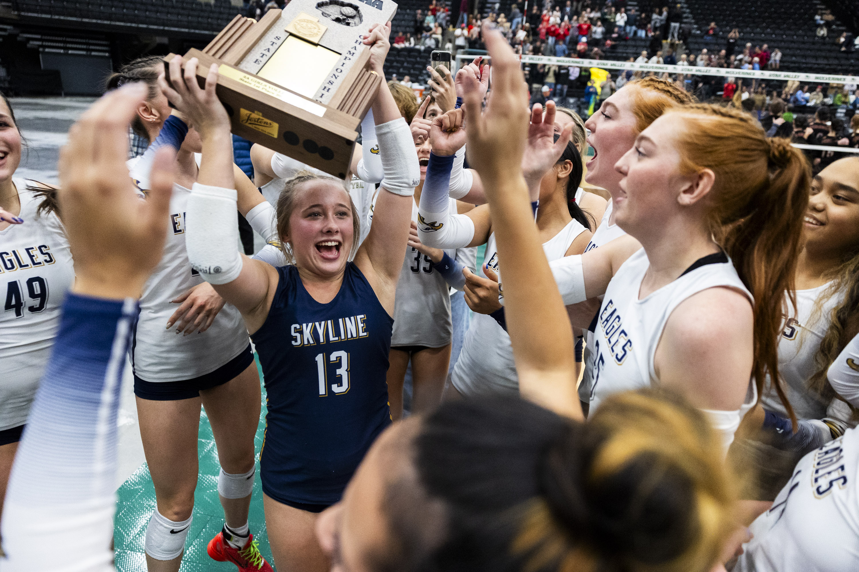 Skyline sweeps Bountiful to win first title in 22 years