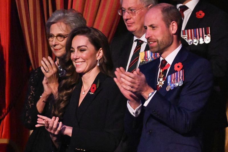 Princess Kate attends Remembrance Day event in return to public duties