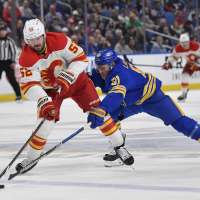 Mammoth acquire defenseman MacKenzie Weegar from Flames