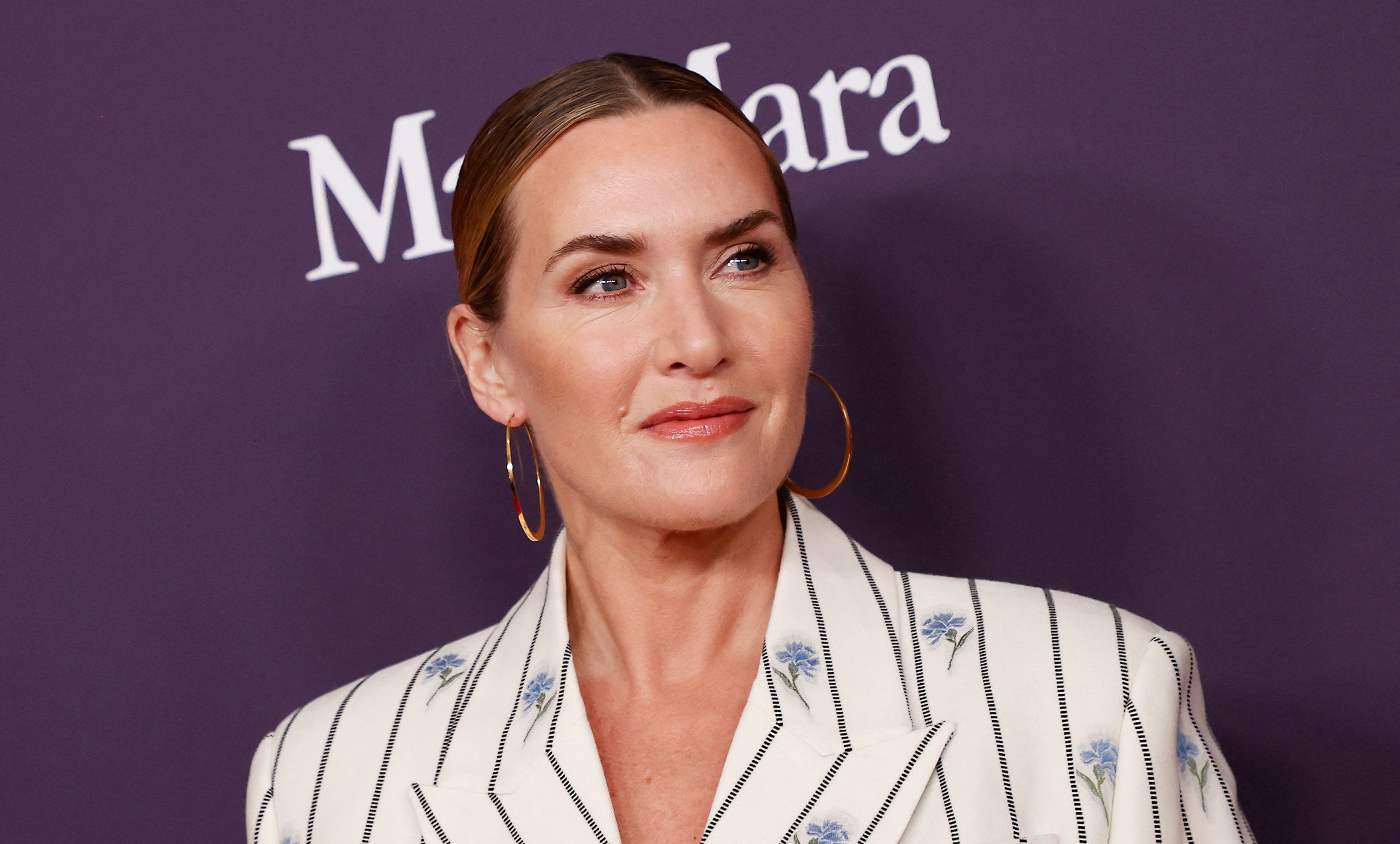 Kate Winslet had a surprising 'Titanic' reunion while producing her latest film 'Lee'