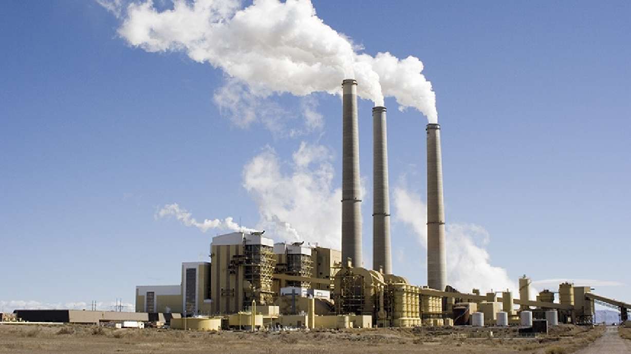 Hunter Coal Power Plant is a candidate for conversion to a nuclear plant, according to the Utah Department of Energy Development.