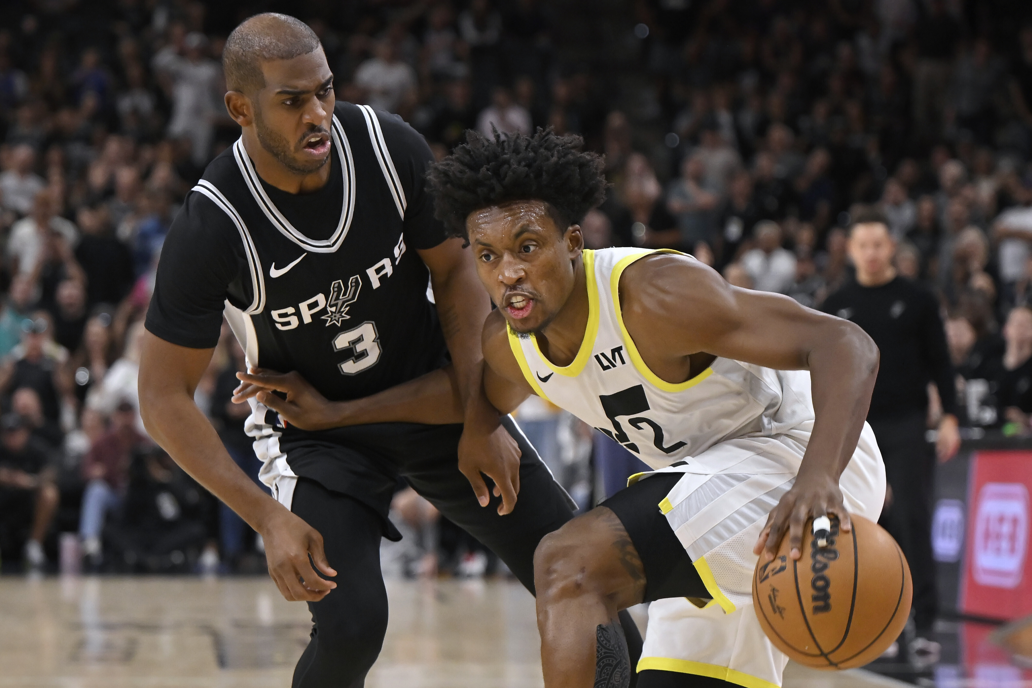 Jazz fend off Spurs 111-110 despite 24 points, 16 rebounds and 7 blocks from Wembanyama