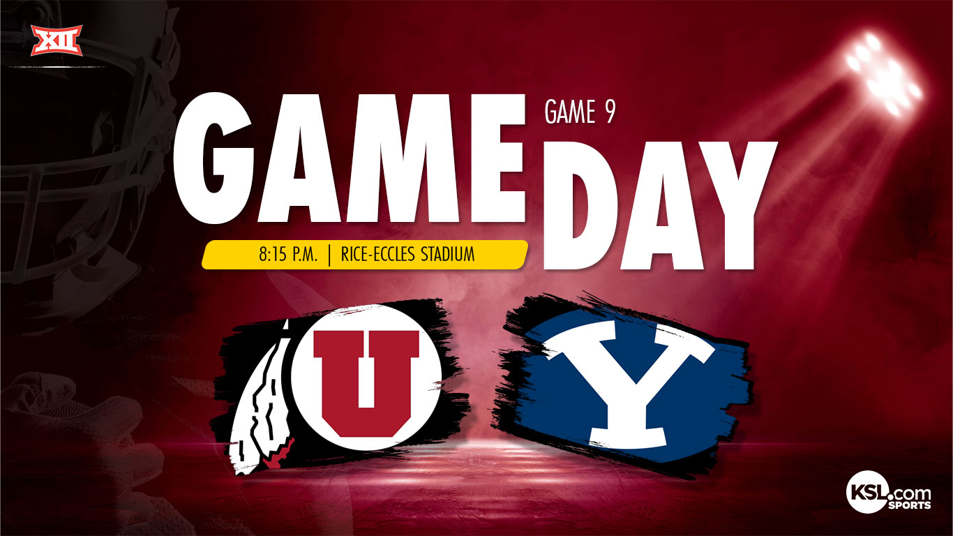 Game Center: No. 9 BYU at Utah