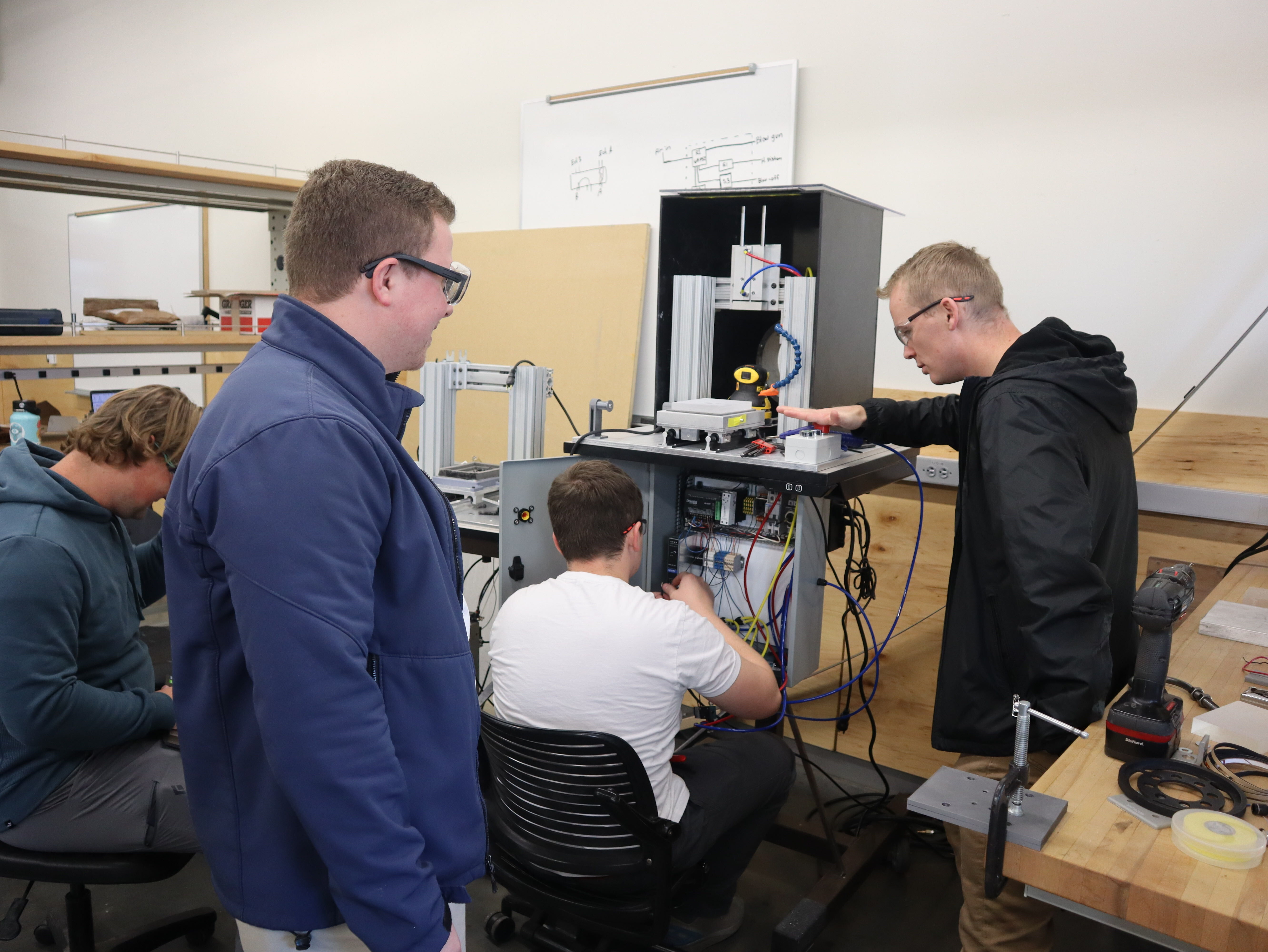 BYU students design floating wind turbine for national competition 