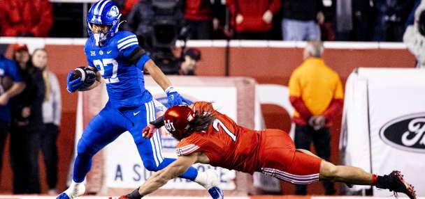 BYU, Utah appear in preseason Coaches Poll Top 25