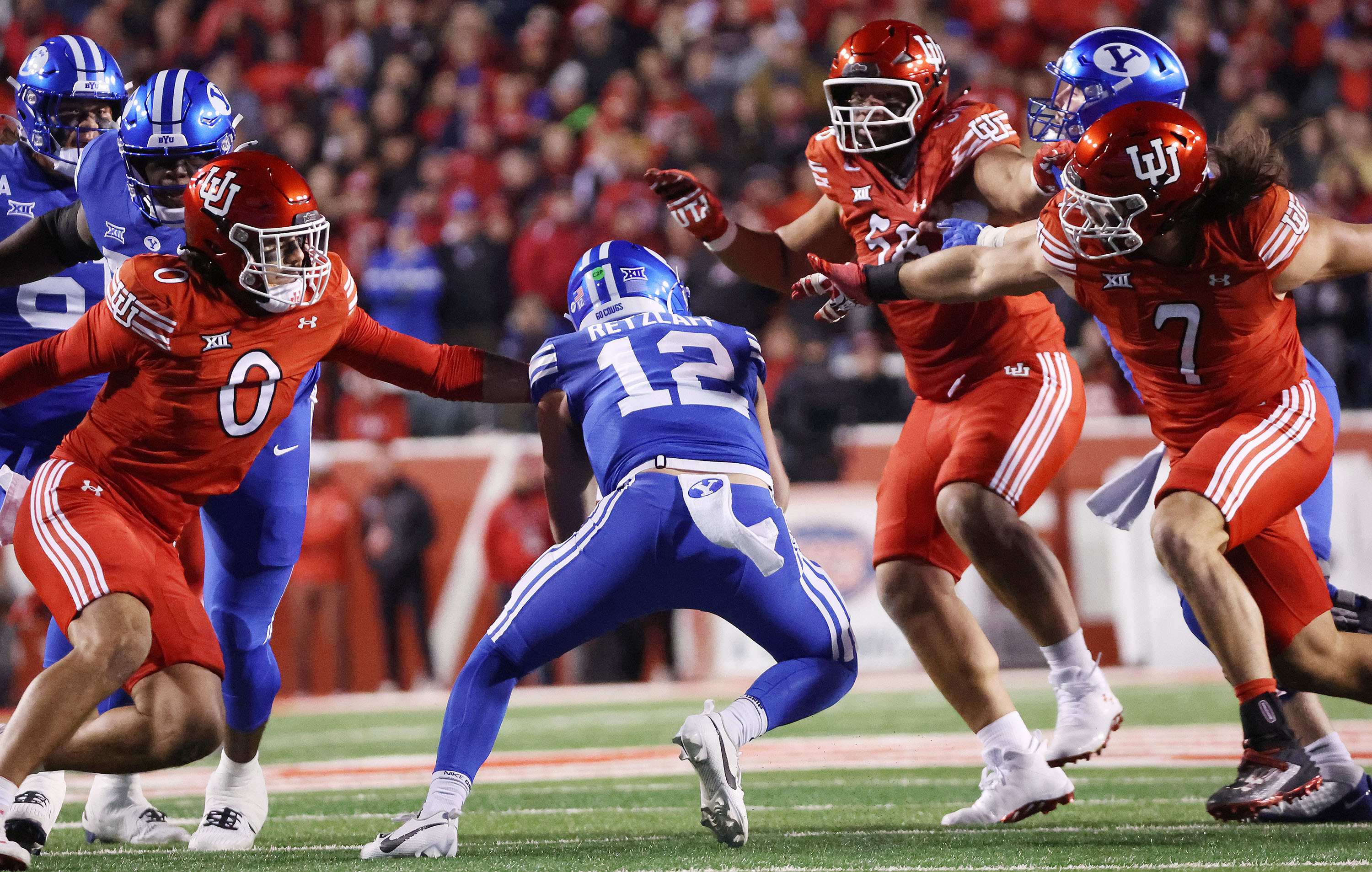 With rivalry win, BYU moves up 2 spots in latest AP Top 25 rankings