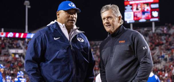 Holy Score: The rivalry, the path to the Big 12 title and a defining game for Whittingham's legacy