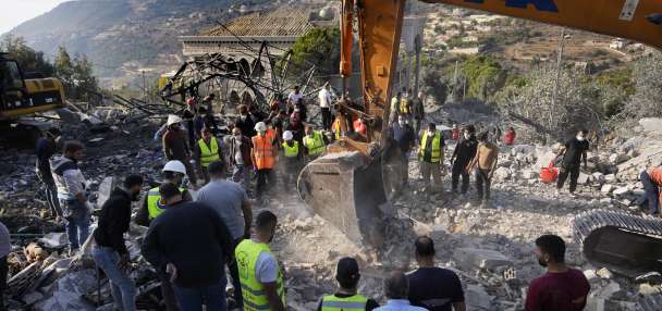 Israeli strikes kill dozens in Lebanon and isolated northern Gaza