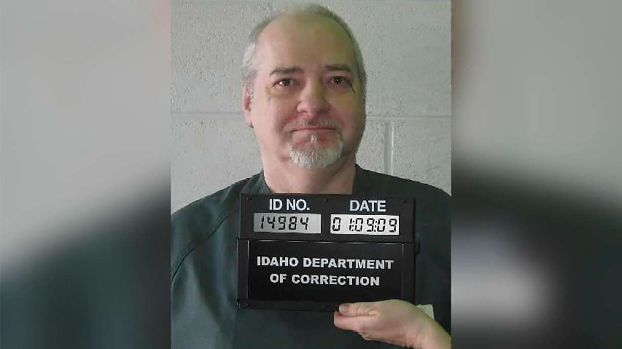 A federal judge granted Idaho serial killer Thomas Creech a stay of execution just one week before he was scheduled to be put to death. Creech is pictured here in January 2009.