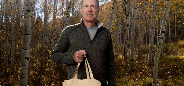 His retirement package involves helping save the Earth
