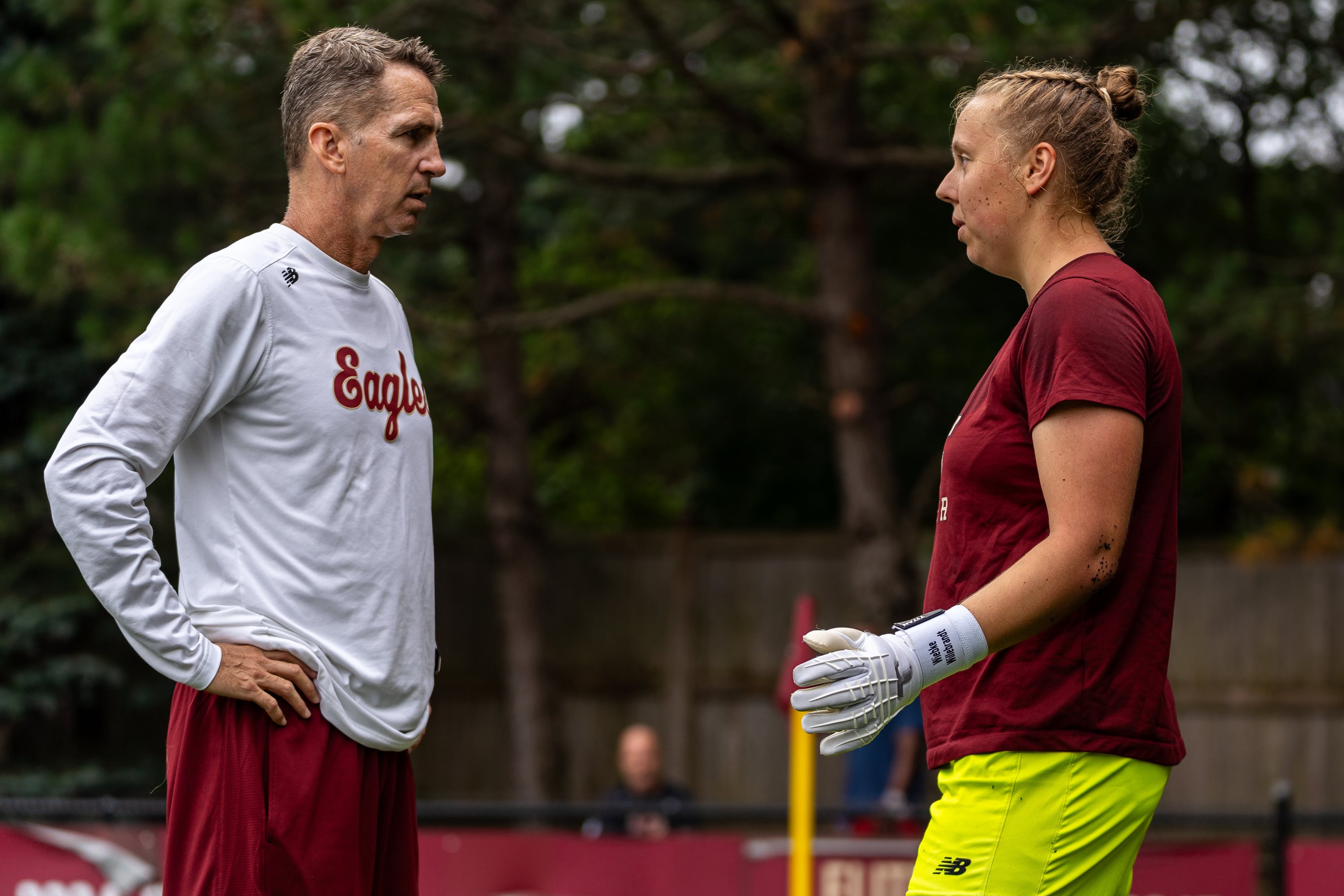 Latter-day Saint women's soccer coach Chris Watkins winning — again — at a Catholic university