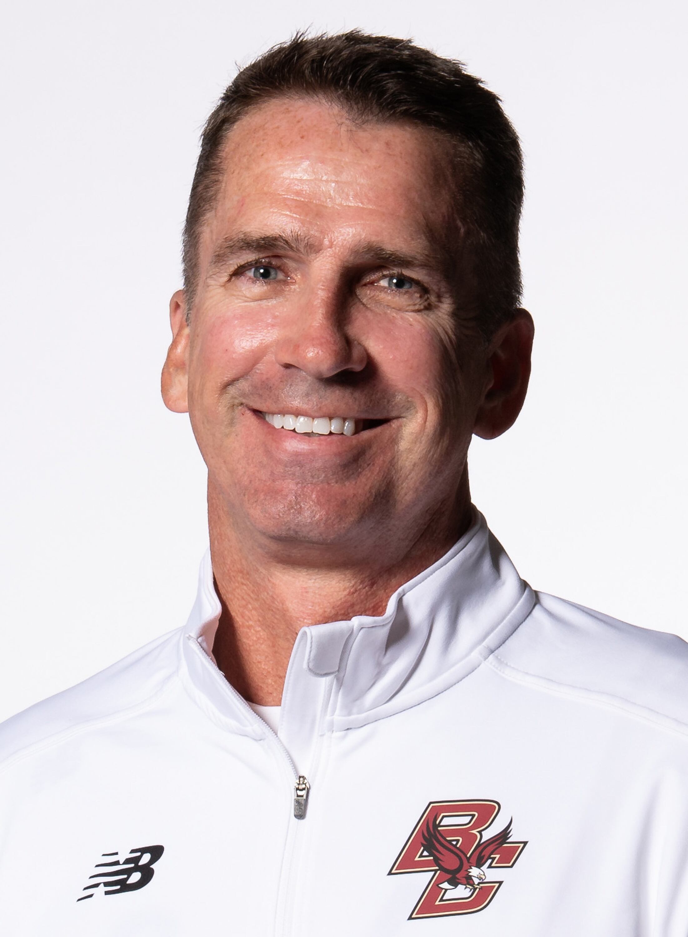 Boston College women's soccer coach Chris Watkins began coaching at the Atlantic Coast school following successful coaching jobs at Gonzaga and Brigham Young University.