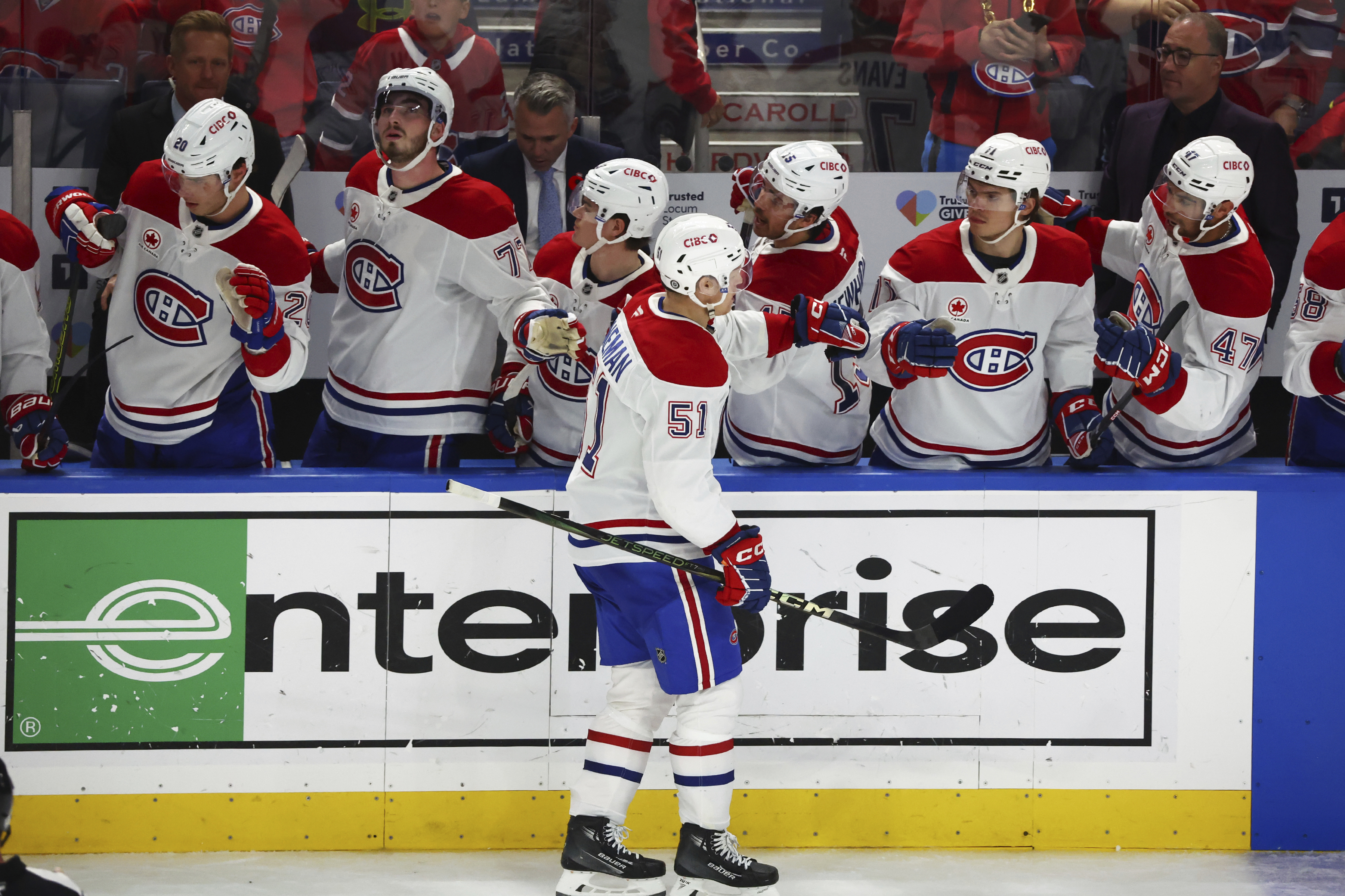 Montreal Canadiens NHL player hit by car in Salt Lake City