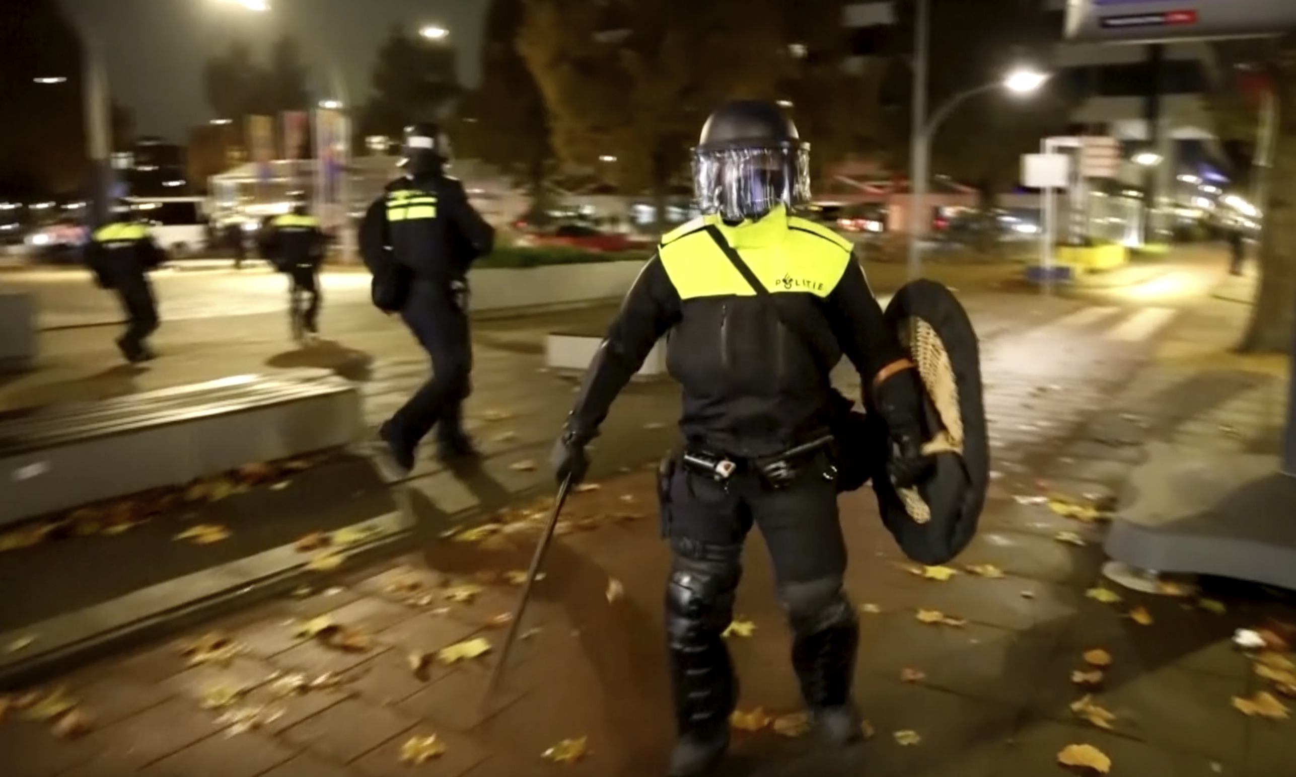 Amsterdam warns of new calls for unrest after violence around Israeli soccer match