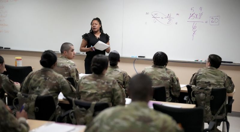 Army's answer to lack of recruits is prep course to boost low scores. It's working