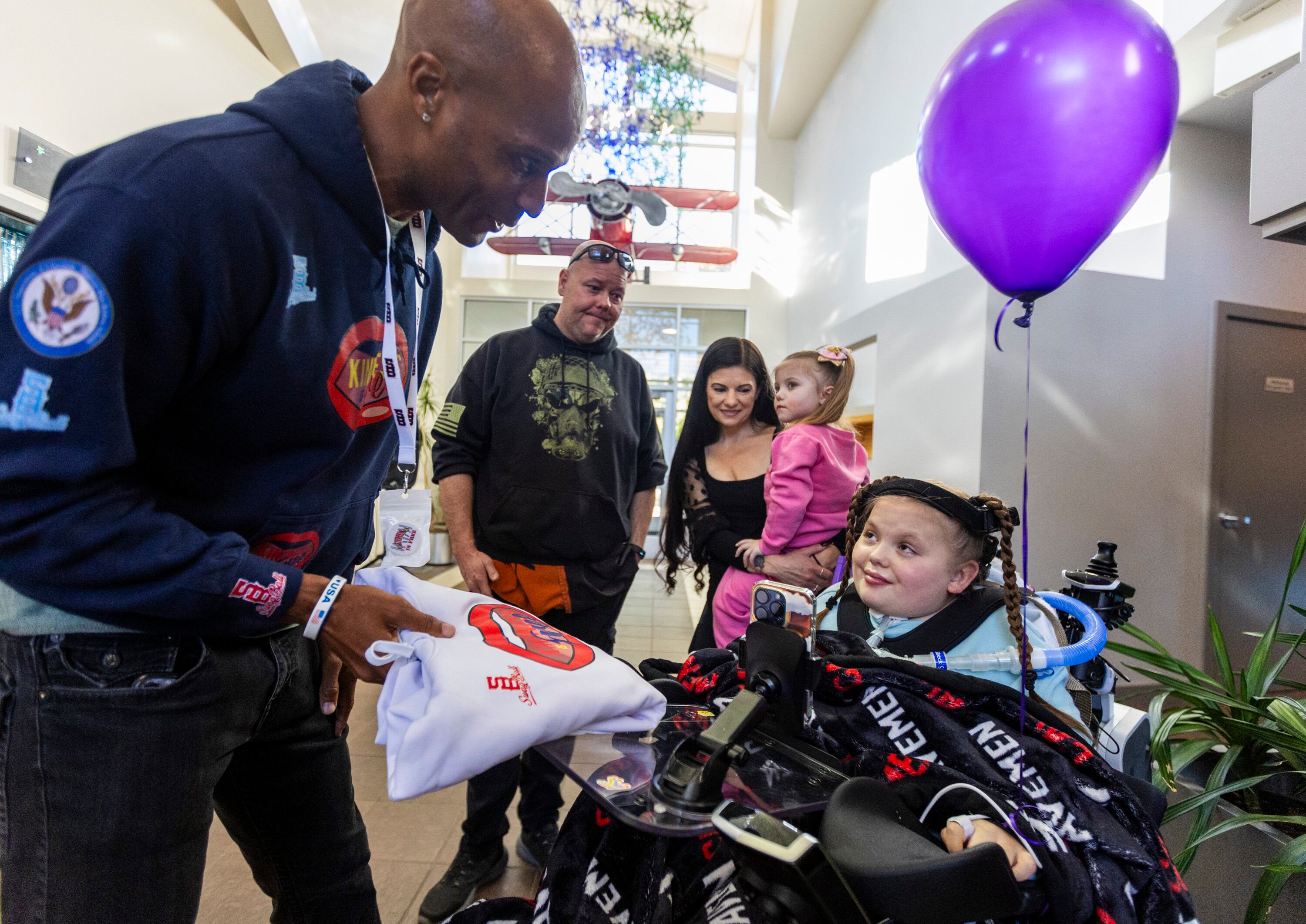 Make-A-Wish Utah launches partnership with Breeze Airways, grants wish of Utah girl