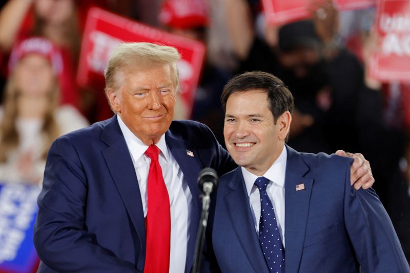 Trump expected to tap Sen. Marco Rubio for secretary of state, sources say