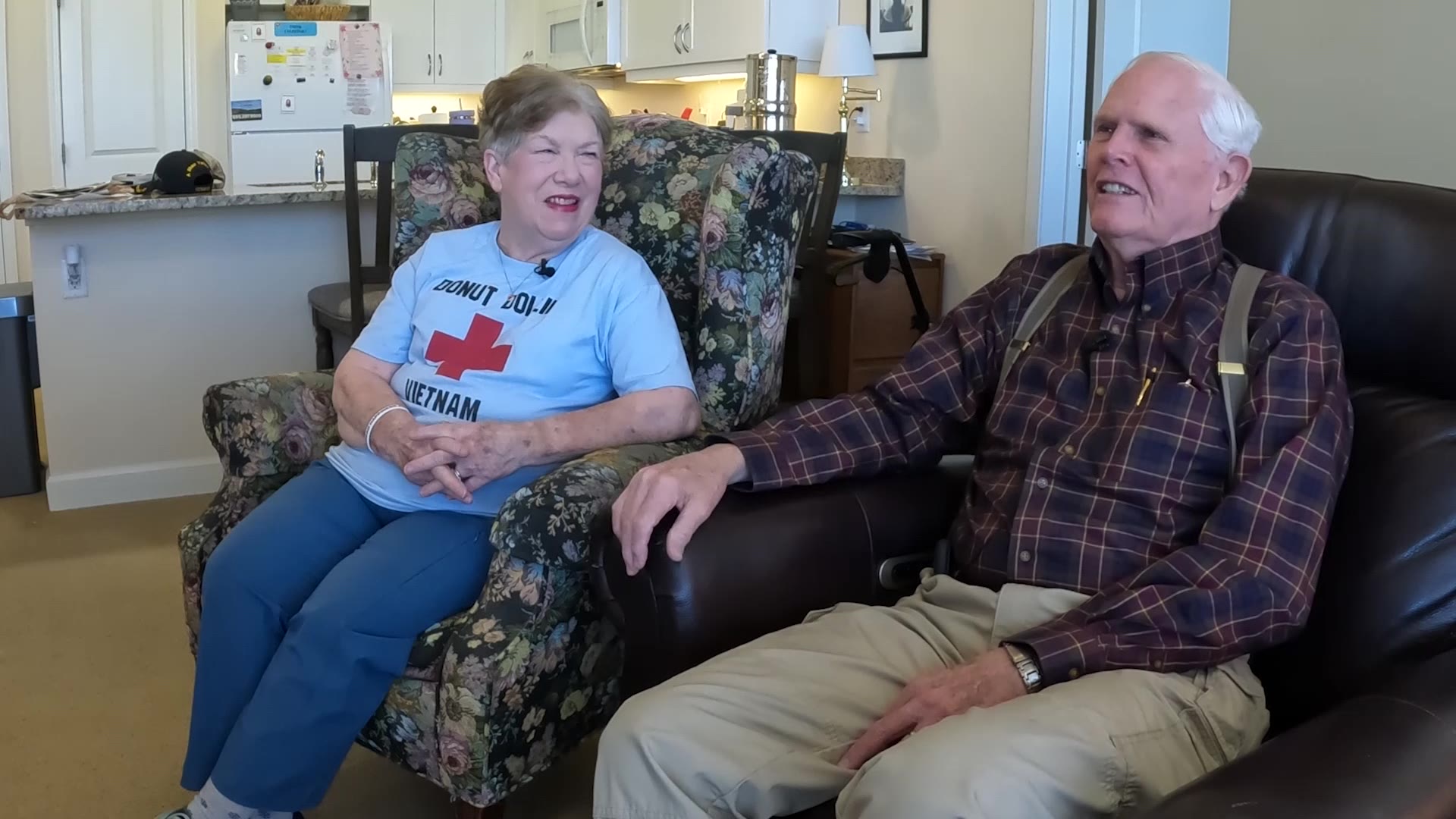 South Jordan couple brought together during Vietnam War