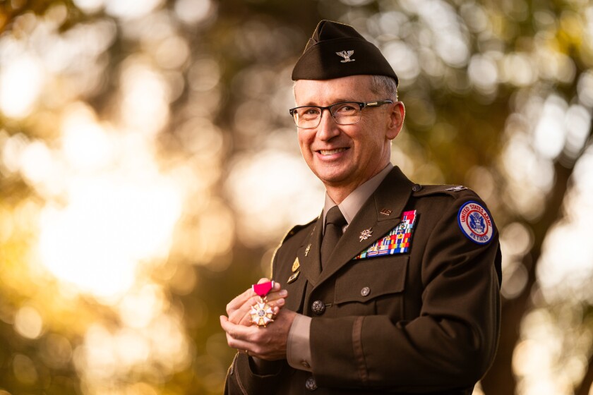 BYU history professor earns Legion of Merit for diplomacy work | KSL.com