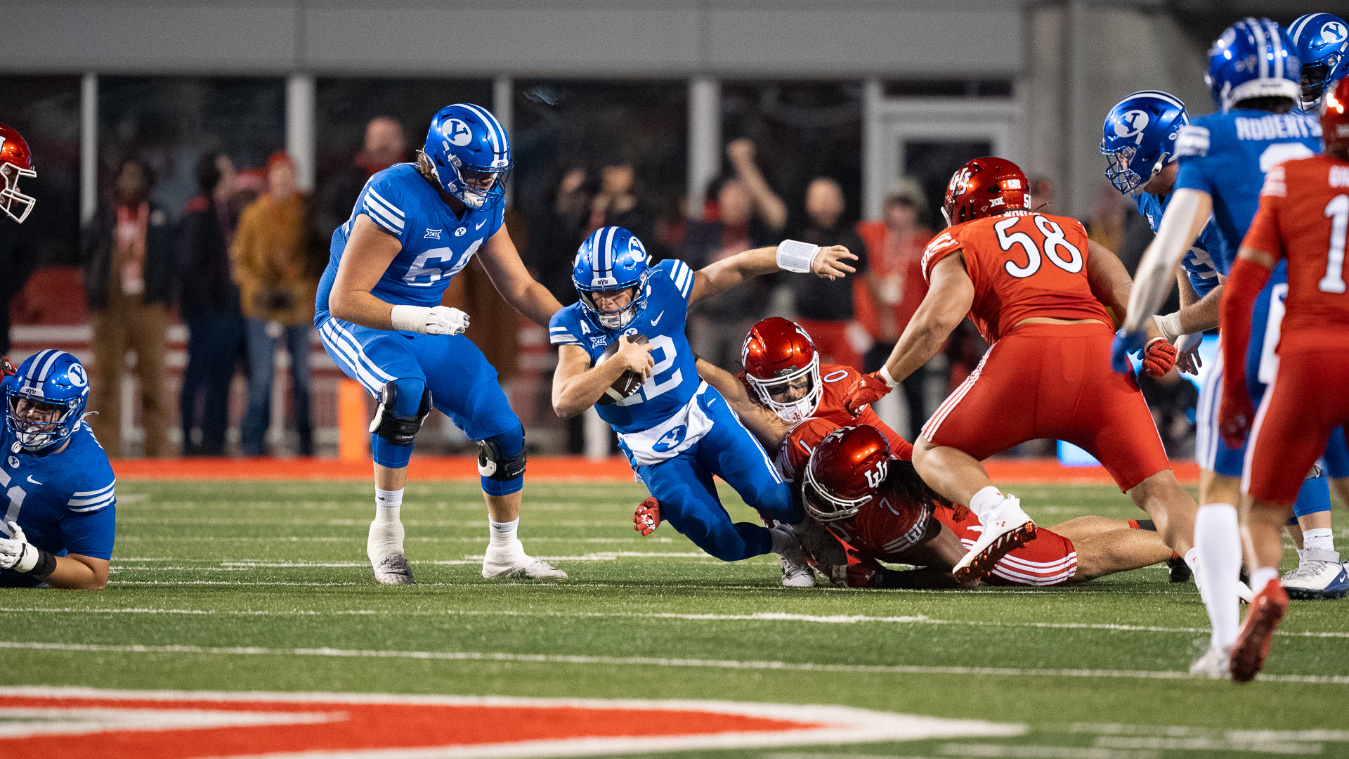 With shift to rivalry game, Utah QB acknowledges 'significance' of BYU game