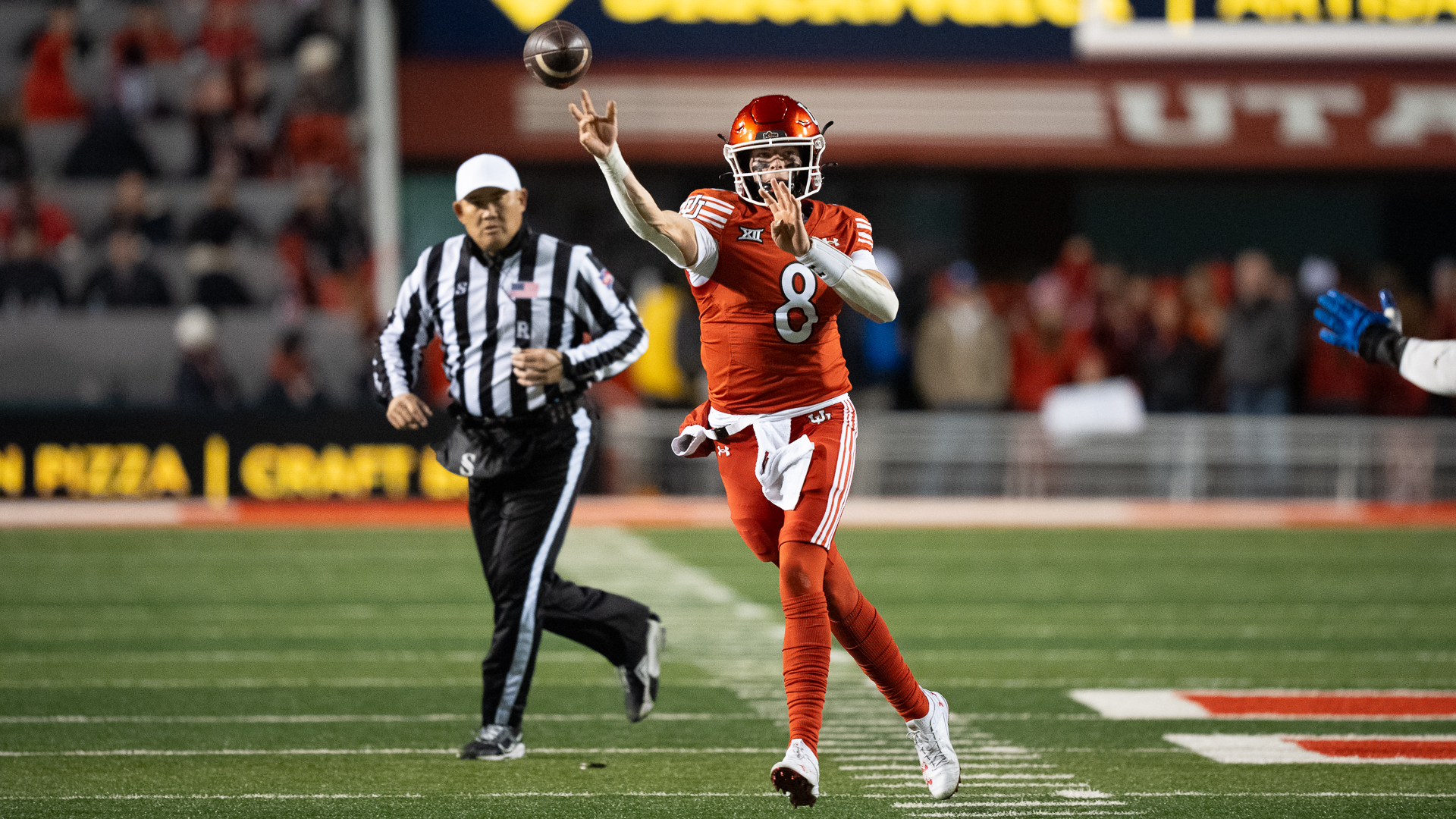 The hits keep coming: Utah QB Brandon Rose out with season-ending injury