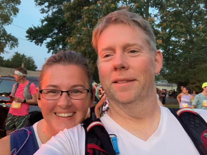 His heart stopped during last year's Richmond Marathon. This weekend, he'll run it again