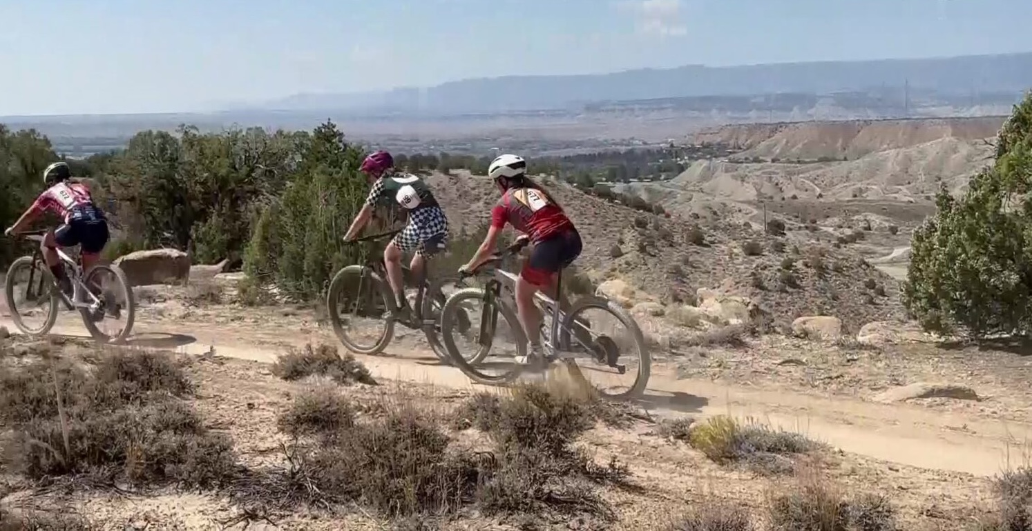 Utah has the biggest high school mountain bike teams in the country and they’re bringing a tourism windfall to rural Utah towns.