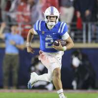 NFL draft 2025: Former Corner Canyon QB Jaxson Dart selected in the 1st round by NY Giants