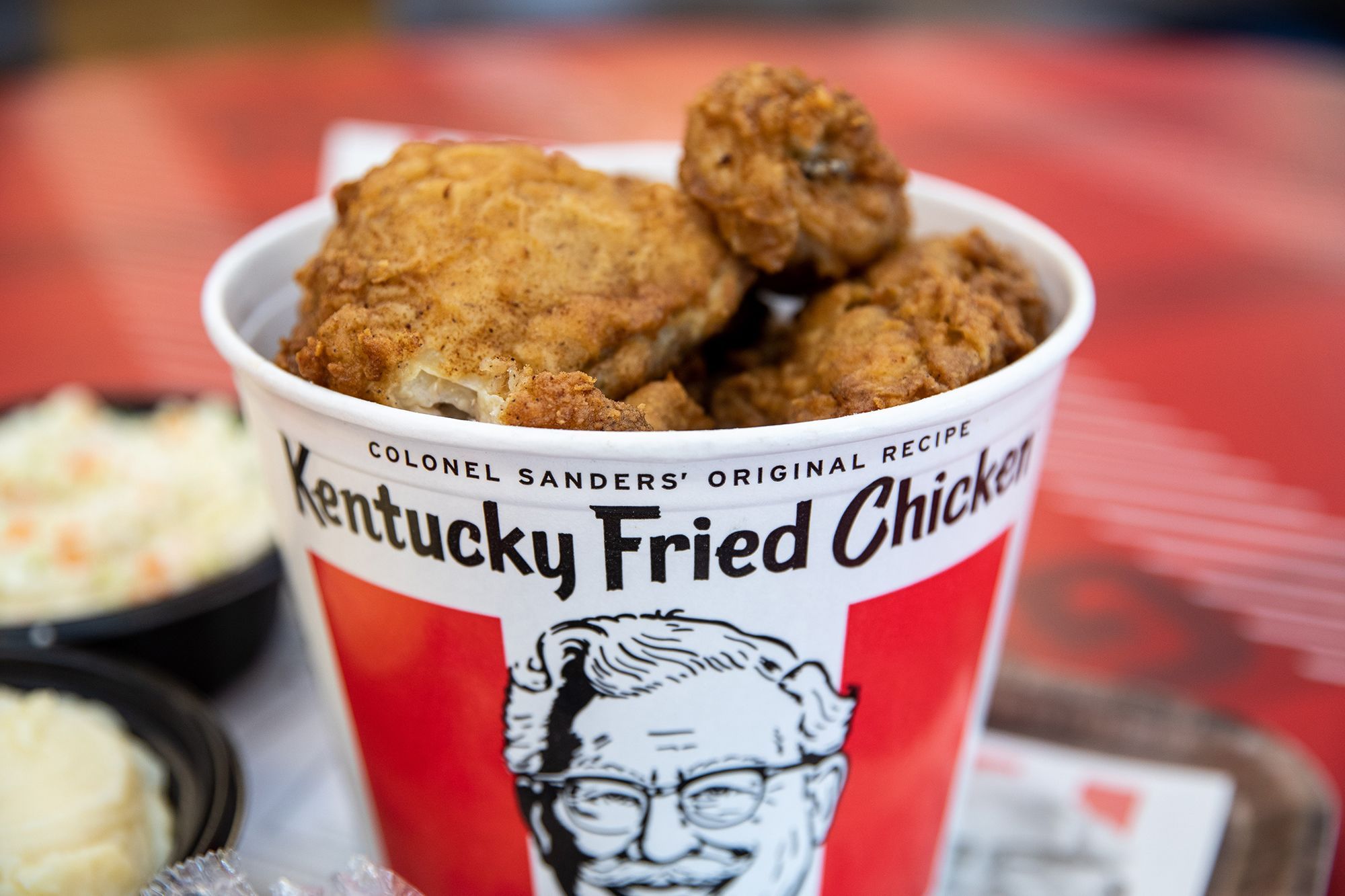 KFC sues rival over 'Original Recipe'