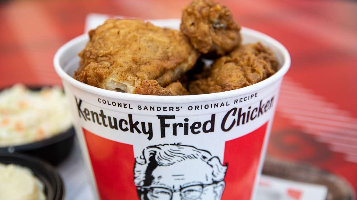KFC has accused Church's Texas Chicken of violating its trademark rights when its fried chicken competitor began using the words "Original Recipe" in its advertising and promotions.
