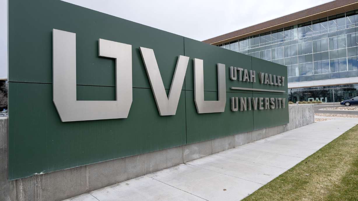 Utah Valley University is continuing the trend of Utah higher education institutions leaning into artificial intelligence instead of shying away from it, launching an Applied Artificial Intelligence Institute and AI master's program.