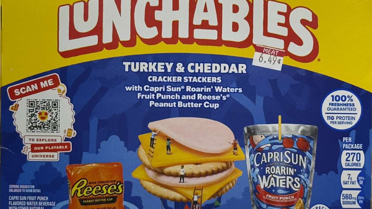 Kraft Heinz to stop serving school-designed Lunchables.
